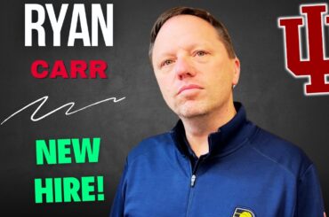 Indiana Basketball Hires A New "GM," Ryan Carr, An Executive From The Pacers!