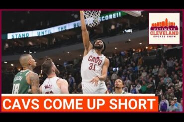 SCHEDULE LOSS? - Shorthanded Cleveland Cavaliers can't overcome injuries in 118-116 loss to Bucks