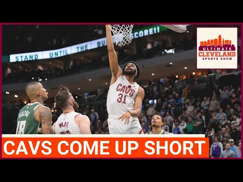 SCHEDULE LOSS? - Shorthanded Cleveland Cavaliers can't overcome injuries in 118-116 loss to Bucks