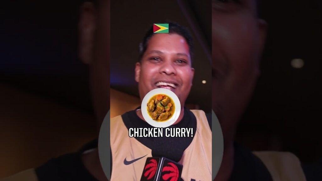 We got more Fans’ Hot Takes : is it curry chicken or chicken curry? 👀