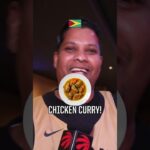 We got more Fans’ Hot Takes : is it curry chicken or chicken curry? 👀