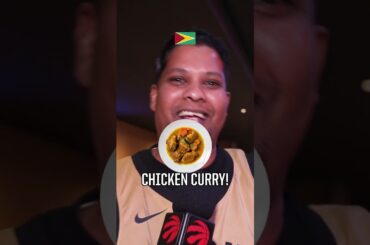 We got more Fans’ Hot Takes : is it curry chicken or chicken curry? 👀