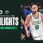 Boston Celtics fall 103-84 to the Denver Nuggets | Extended Highlights