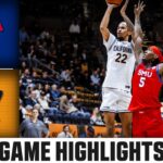 SMU vs. Cal Game Highlights | 2025-26 ACC Men's Basketball