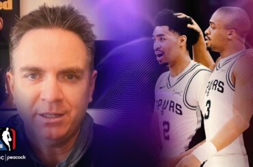 Why the San Antonio Spurs are the 'best story' in the NBA this season -- Chris Mannix | NBA on NBC