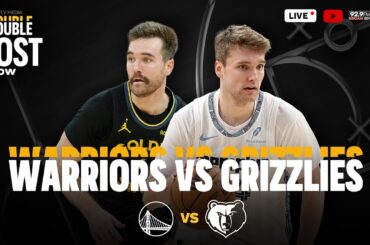 Grizzlies vs. Warriors Reactions | The Double Post