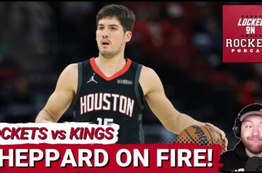 Rockets Offense IGNITED By Reed Sheppard's SEVEN Threes & Alperen Sengun's TRIPLE-DOUBLE Vs Kings