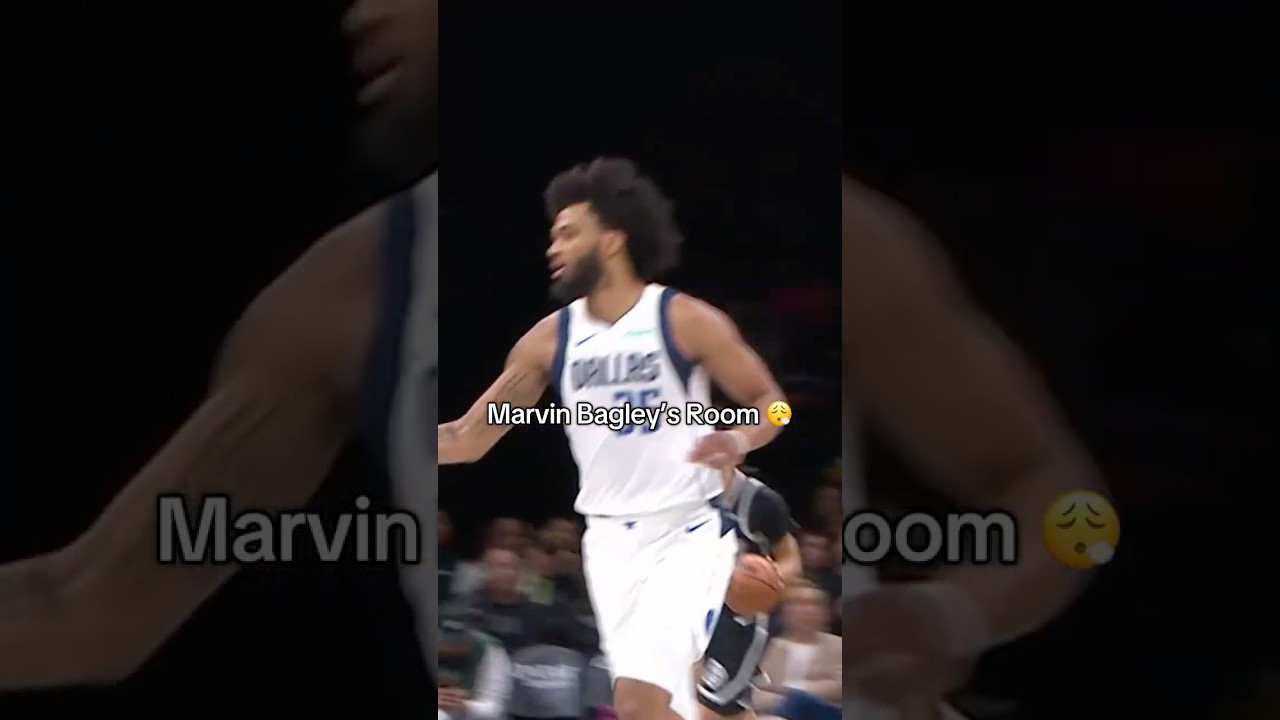 2️⃣2️⃣ PTS for Bagley 🎒 #marvinbagley #dallasmavericks #nba #basketball