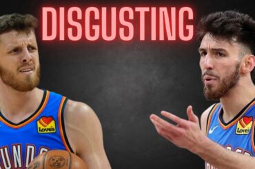 The Oklahoma City Thunder are Disgusting