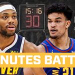 Who Gets the Jokic Minutes When the Denver Nuggets Get Healthy?