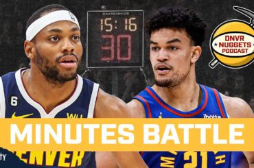 Who Gets the Jokic Minutes When the Denver Nuggets Get Healthy?