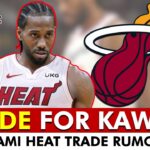 Miami Heat Targeting Kawhi Leonard Trade In NBA Offseason? Heat Rumors