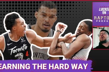 HEARTBREAK: Toronto Raptors lose a THRILLER Wemby's Spurs | They're learning how to win the HARD way