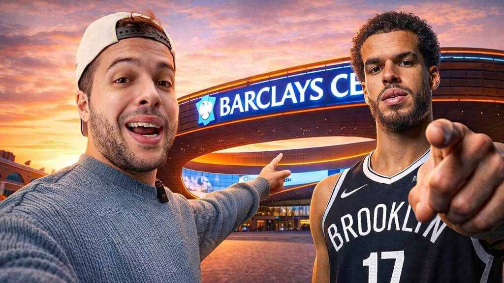 Fui a la casa de los Brooklyn Nets | El otro equipo de la NBA en Nueva York