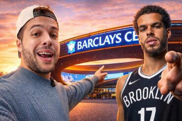 Fui a la casa de los Brooklyn Nets | El otro equipo de la NBA en Nueva York