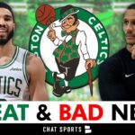 🚨Boston Celtics Just Got GREAT & BAD News