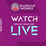 Semi-Finals | BLMA v CIMSA CBK Mersin | Full Basketball Game | EuroCup Women 2025-26