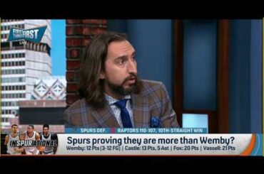 FIRST THINGS FIRST | Nick Wright BLOWN AWAY, San Antonio Spurs Are ELITE Even Without Wembanyama