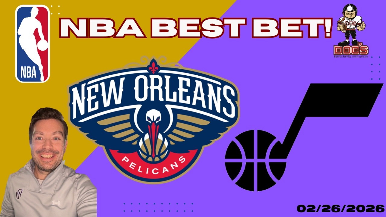 New Orleans Pelicans vs Utah Jazz NBA Picks and Predictions Today | Nolan Patrick's Best NBA Bets