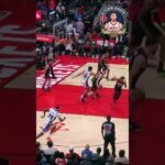 ALPİ'DEN BLOK ÜSTÜNE BLOK! 🔒 #nba #basketball #houstonrockets #nbahighlights #alperensengun