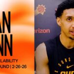 Ryan Dunn Shootaround Media Availability | Phoenix Suns | 2-26-26