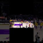 The best pregame routine in basketball 😎 #lakers