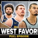 Are Spurs & Nuggets new NBA title favorites? + 5 best breakout seasons | NBA Reaction