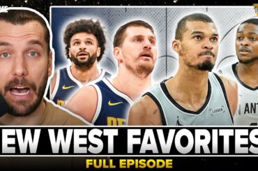 Are Spurs & Nuggets new NBA title favorites? + 5 best breakout seasons | NBA Reaction