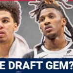 Jamir Watkins and Tristan Vukcevic SIGNING Highlights Washington Wizards 2nd-Round Draft EXCELLENCE