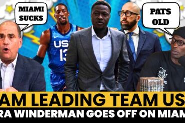 Ira Winderman Calls Out The Miami Heat?! OCHOCINCO BLASTS Pat Riley + Rozier Controversy REVEALED!