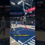 Obi Toppin is Back & so are Pregame #GirlDad Moments with his Daughter Remi 💙