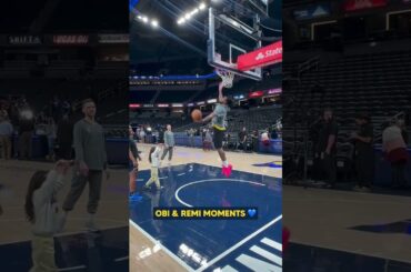 Obi Toppin is Back & so are Pregame #GirlDad Moments with his Daughter Remi 💙