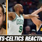 Nuggets-Celtics Reaction: Jokic leads IMPRESSIVE win fueled by defense over Jaylen Brown