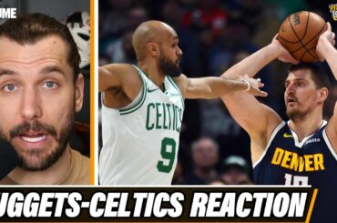 Nuggets-Celtics Reaction: Jokic leads IMPRESSIVE win fueled by defense over Jaylen Brown