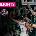 Panathinaikos AKTOR Athen - Paris Basketball | EuroLeague | MAGENTA SPORT