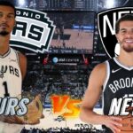 San Antonio Spurs vs Brooklyn Nets Live Play by Play & Scoreboard