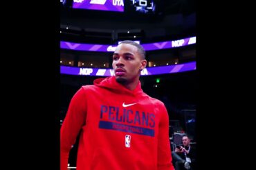 Pelicans Pregame at Utah Jazz #nba #shorts