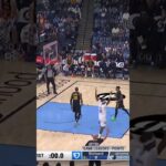 🚨BUZZER BEATER FROM GG🚨