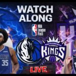 Dallas Mavericks vs. Sacramento Kings Play-By-Play, Highlights & More