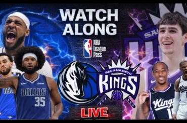 Dallas Mavericks vs. Sacramento Kings Play-By-Play, Highlights & More