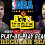 🔴LAKERS VS PHOENIX SUNS │ 2026 NBA REGULAR SEASON - Basketball Play-By-Play Reaction & Scoreboard