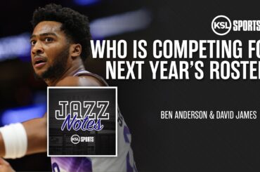 Who On The Jazz Is Competing For Next Year's Playoff Roster?