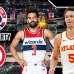 Washington Wizards vs Atlanta Hawks | Live Play by Play Stream | #nba #nbahighlights 2-26-26 Game 🏀🔥