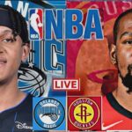 NBA LIVE: HOUSTON ROCKETS vs ORLANDO MAGIC (LIVESCORE)