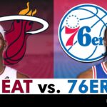 Heat vs. 76ers Live Streaming Scoreboard, Play-By-Play, Highlights | NBA League Pass Stream