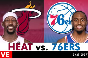 Heat vs. 76ers Live Streaming Scoreboard, Play-By-Play, Highlights | NBA League Pass Stream