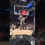 The RZA yammed on him 😮😮 #nba #hawks #poster #zaccharierisacher