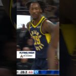 Quenton Jackson Soars to the Rim for our Flying High Moment of the Night ✈️