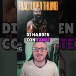 Infortuni e Speranze: La Situazione di James Harden #shorts