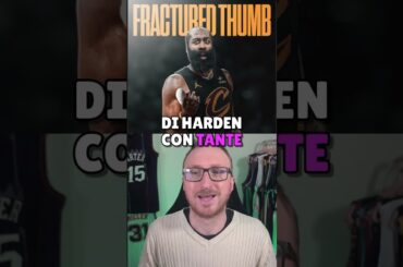 Infortuni e Speranze: La Situazione di James Harden #shorts